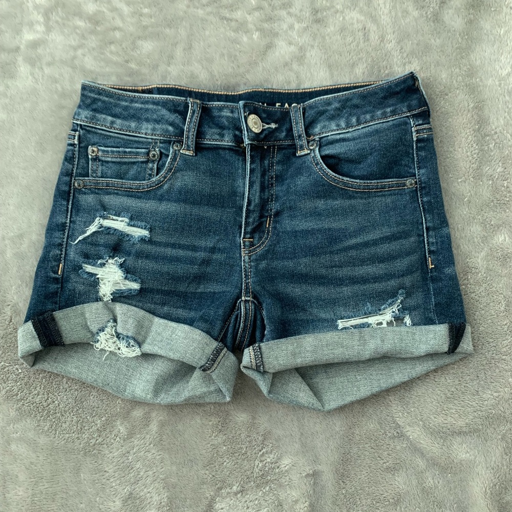 Size 4 American eagle jean shorts